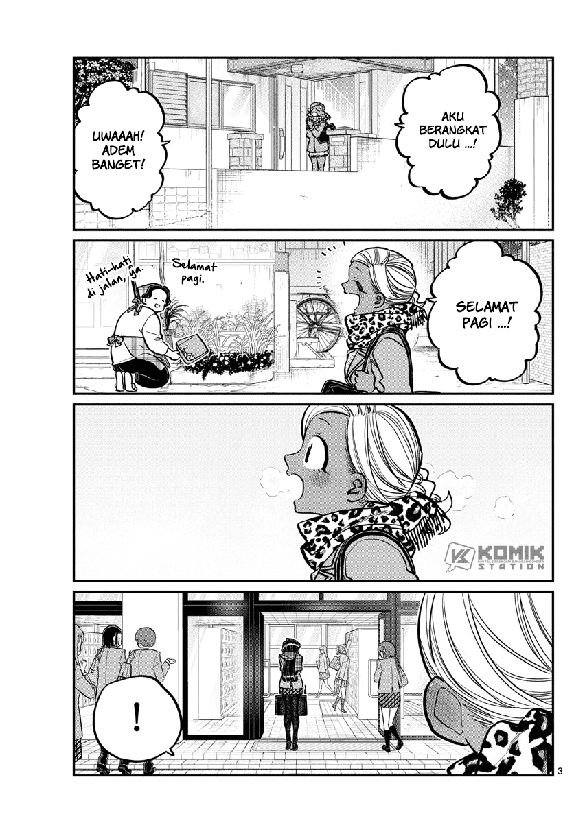 Komi san wa Komyushou Desu