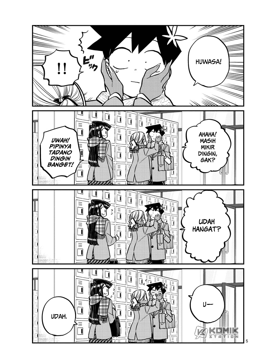 Komi san wa Komyushou Desu