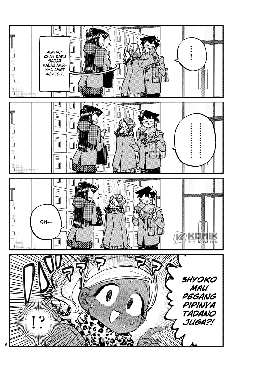 Komi san wa Komyushou Desu