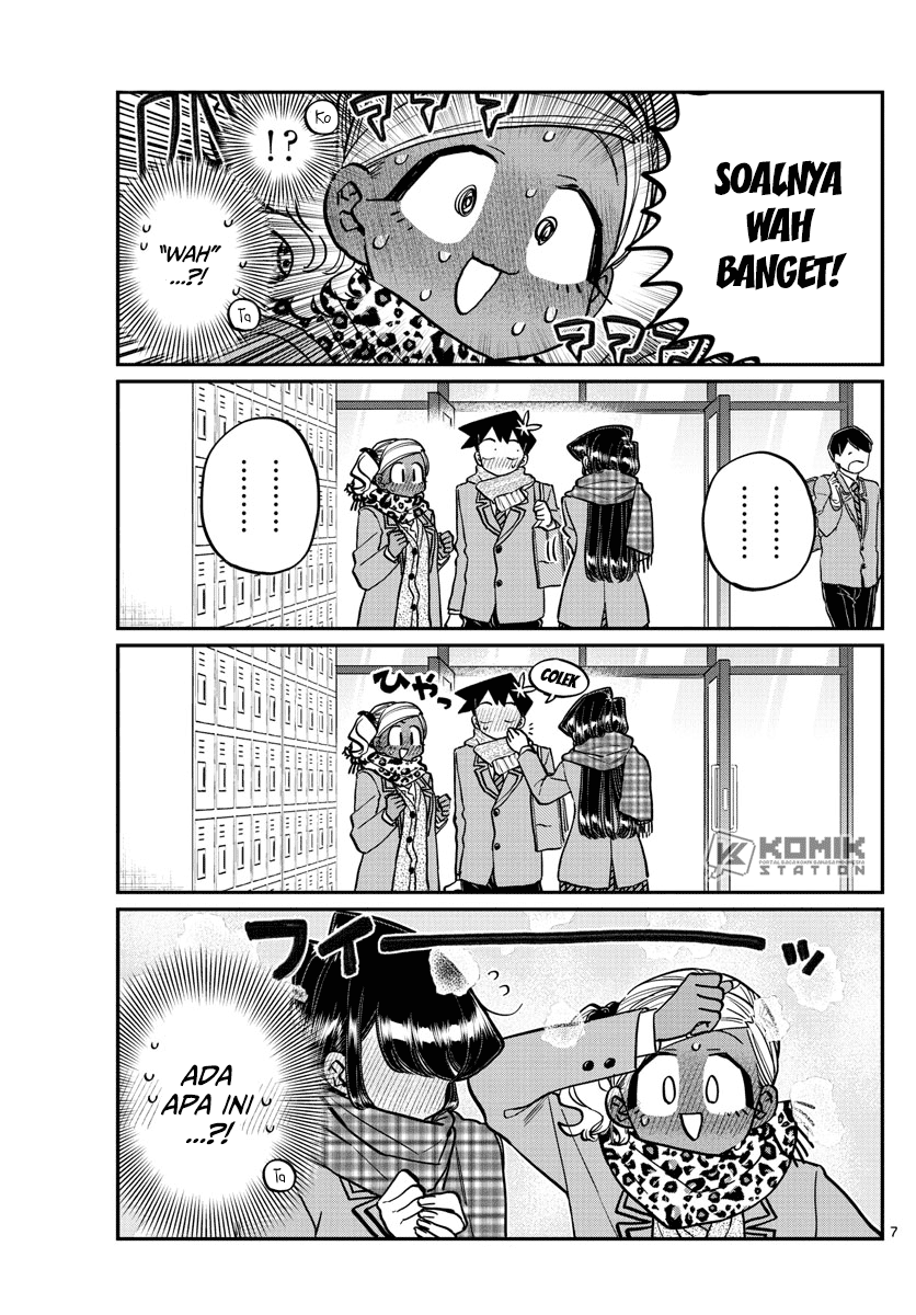 Komi san wa Komyushou Desu