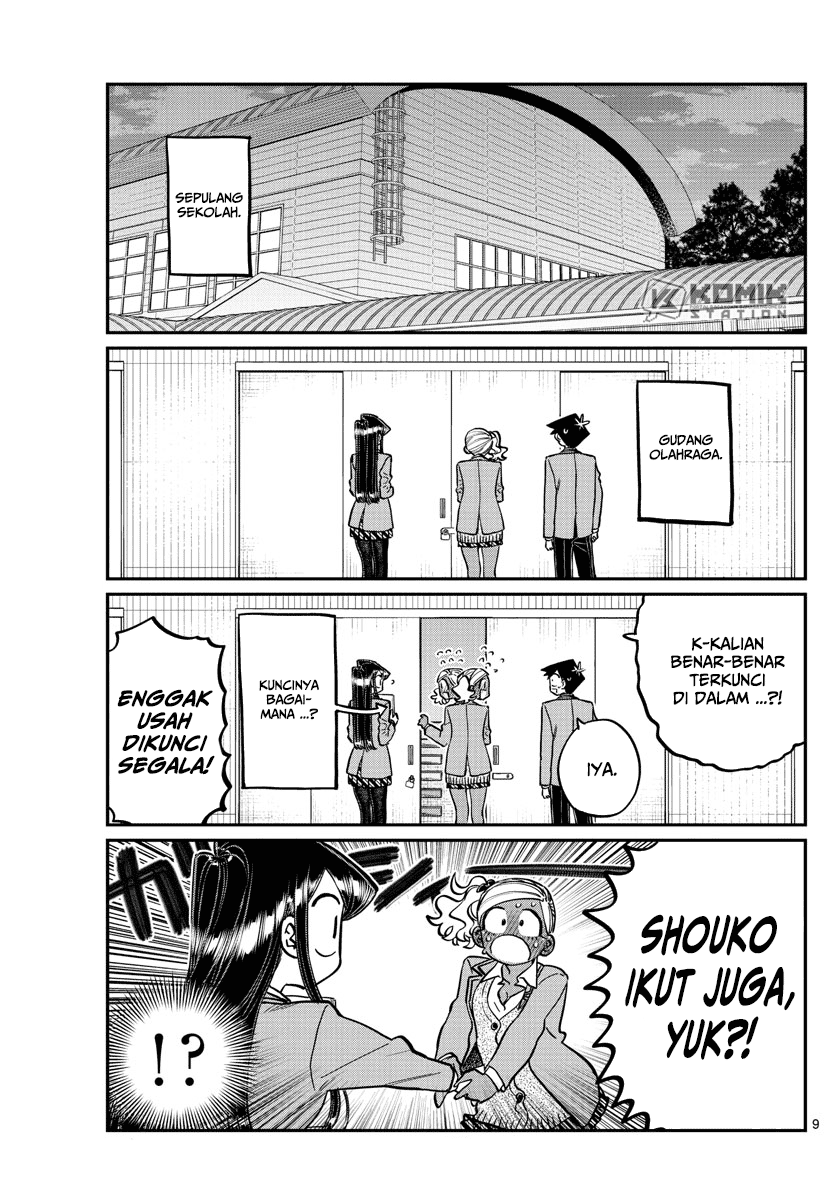Komi san wa Komyushou Desu