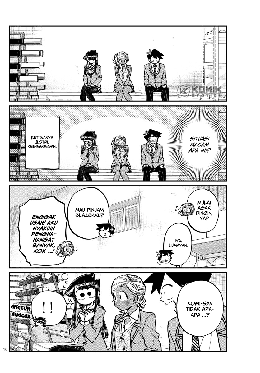 Komi san wa Komyushou Desu
