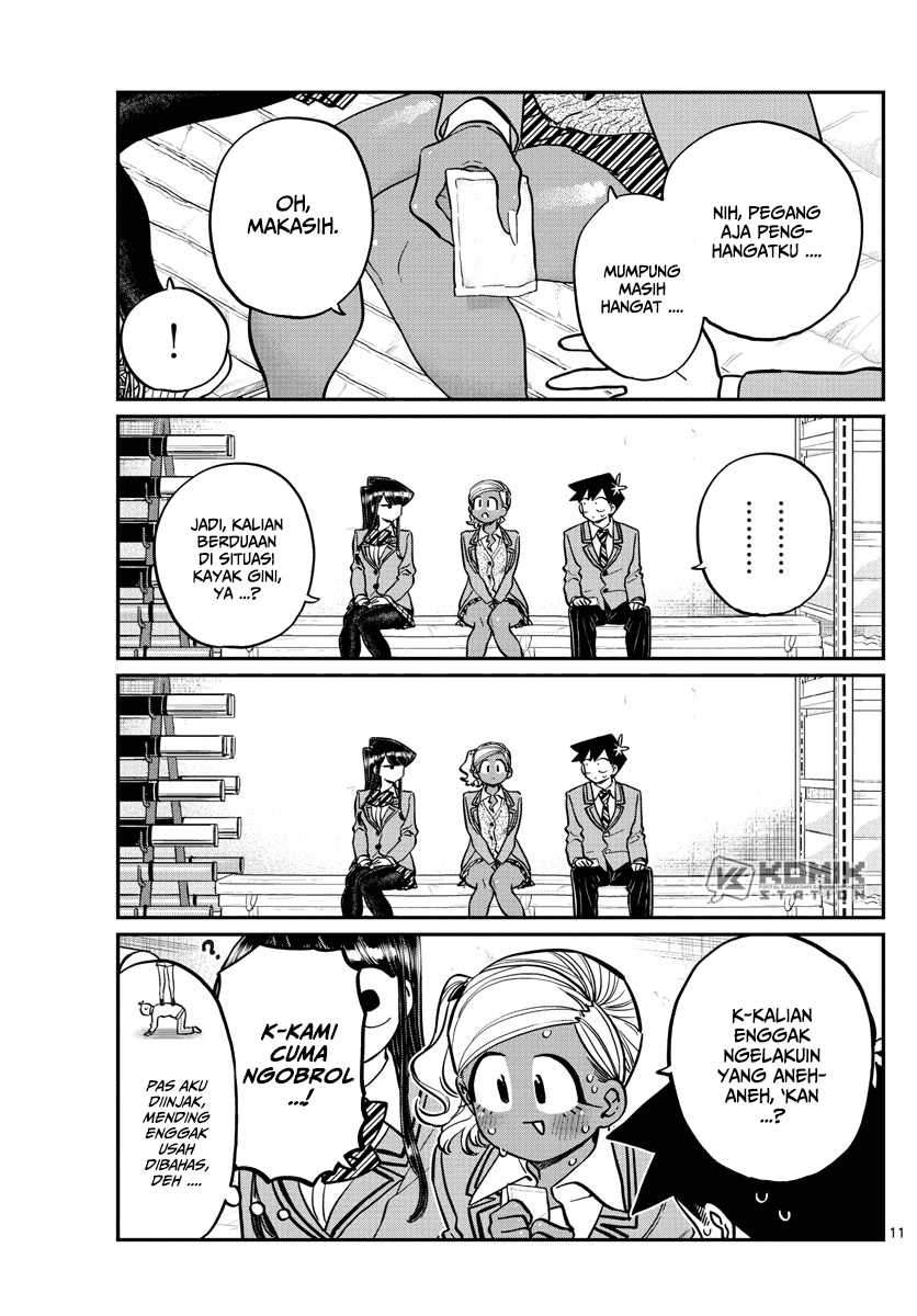 Komi san wa Komyushou Desu