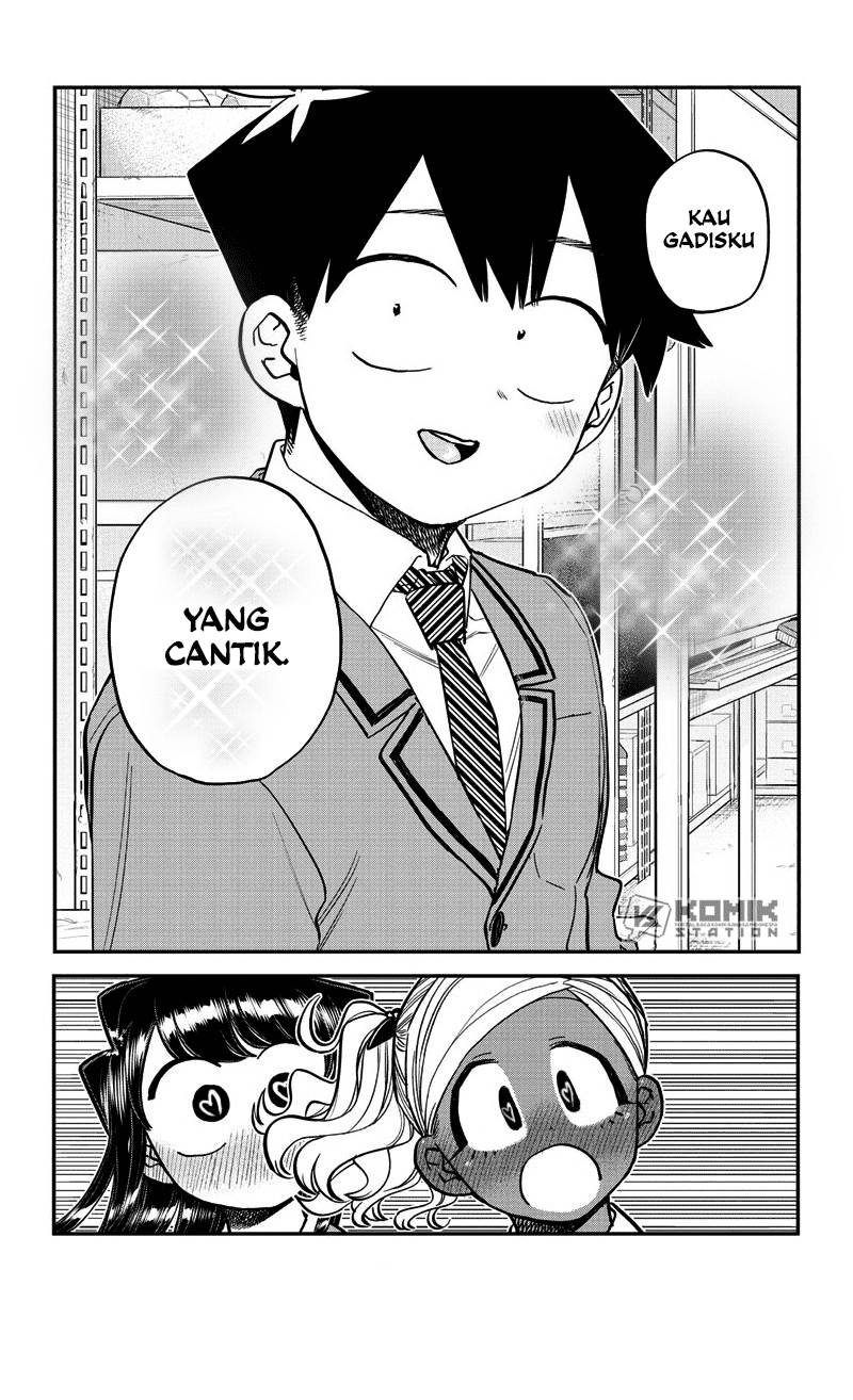 Komi san wa Komyushou Desu