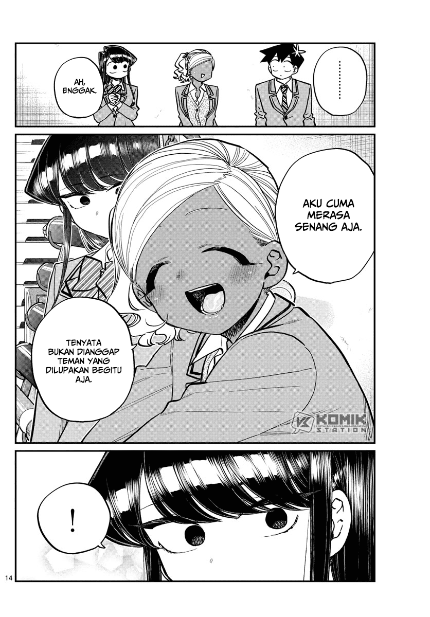 Komi san wa Komyushou Desu