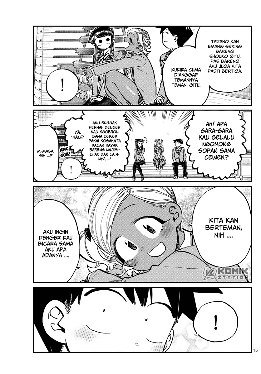 Komi san wa Komyushou Desu