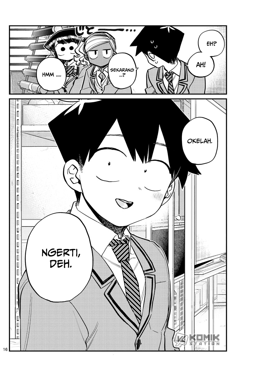 Komi san wa Komyushou Desu