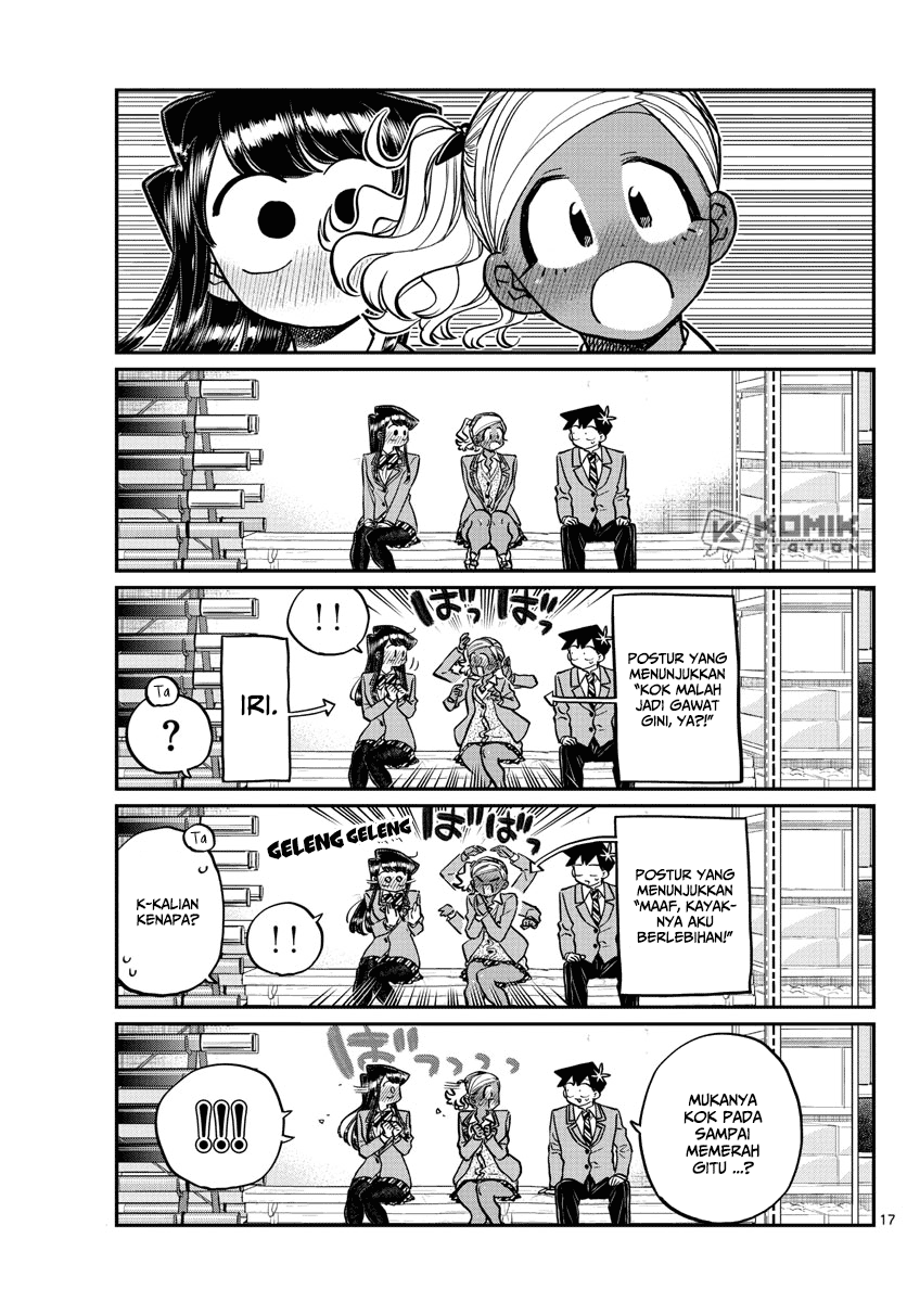 Komi san wa Komyushou Desu