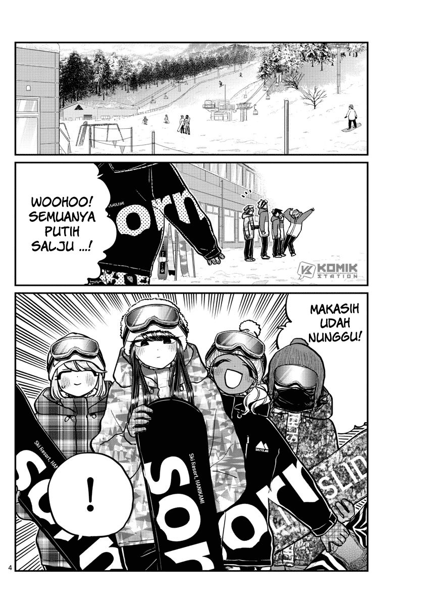 Komi san wa Komyushou Desu