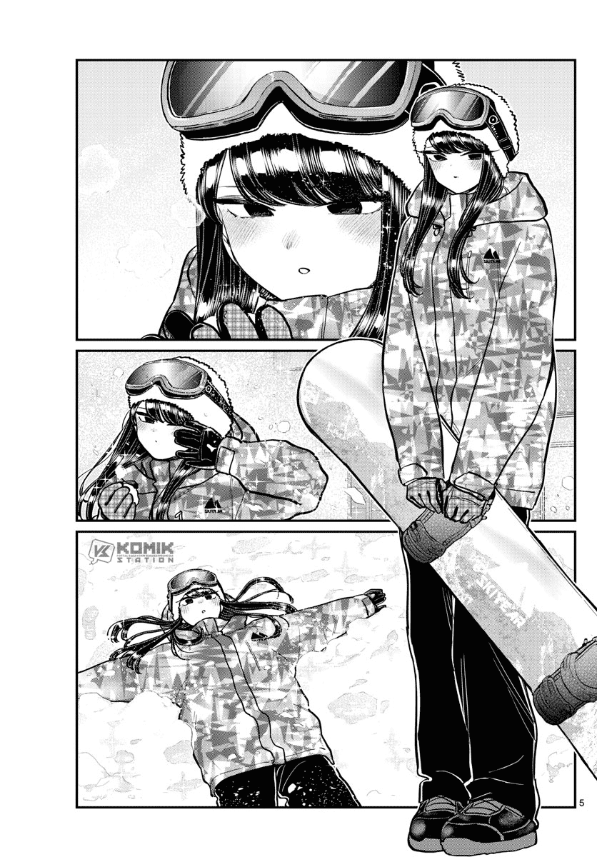 Komi san wa Komyushou Desu