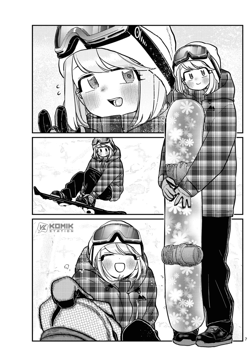 Komi san wa Komyushou Desu
