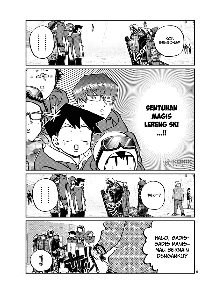 Komi san wa Komyushou Desu