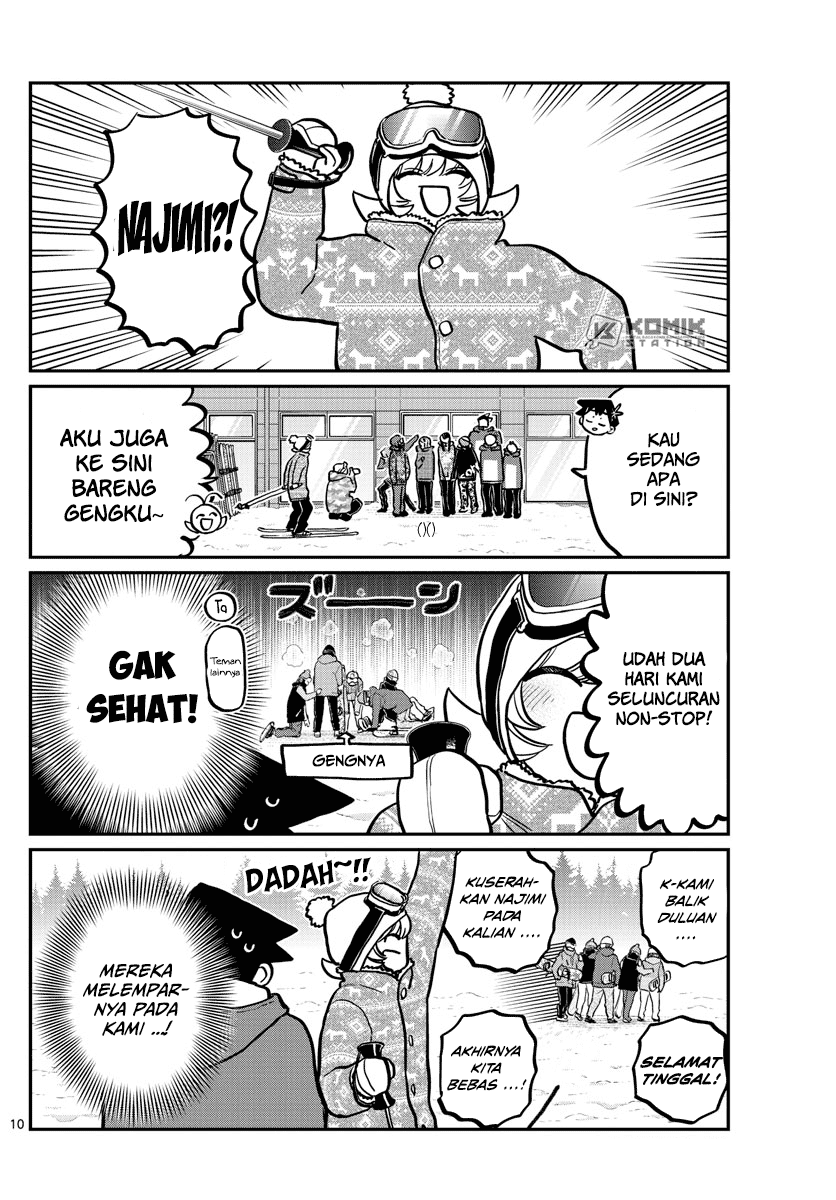 Komi san wa Komyushou Desu