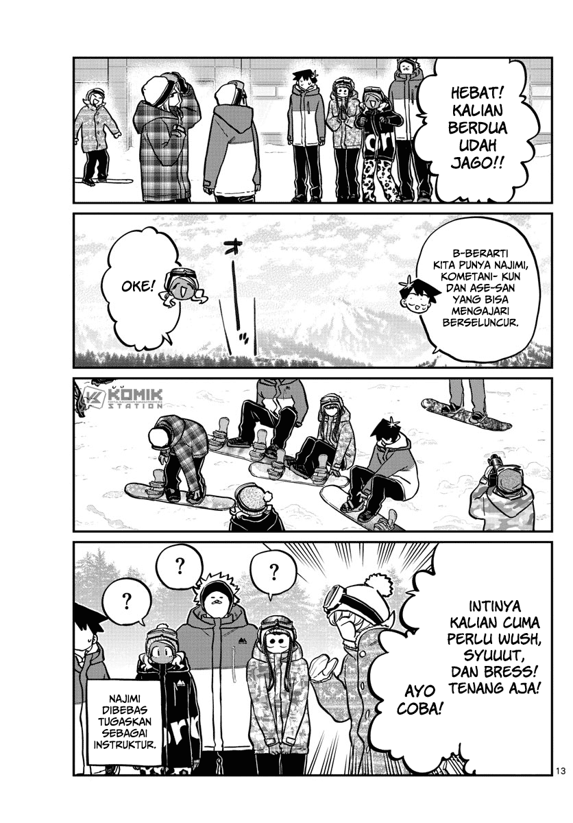 Komi san wa Komyushou Desu