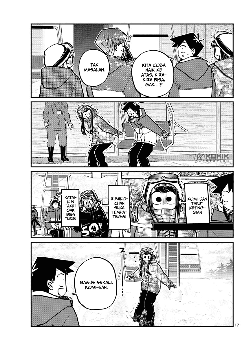 Komi san wa Komyushou Desu