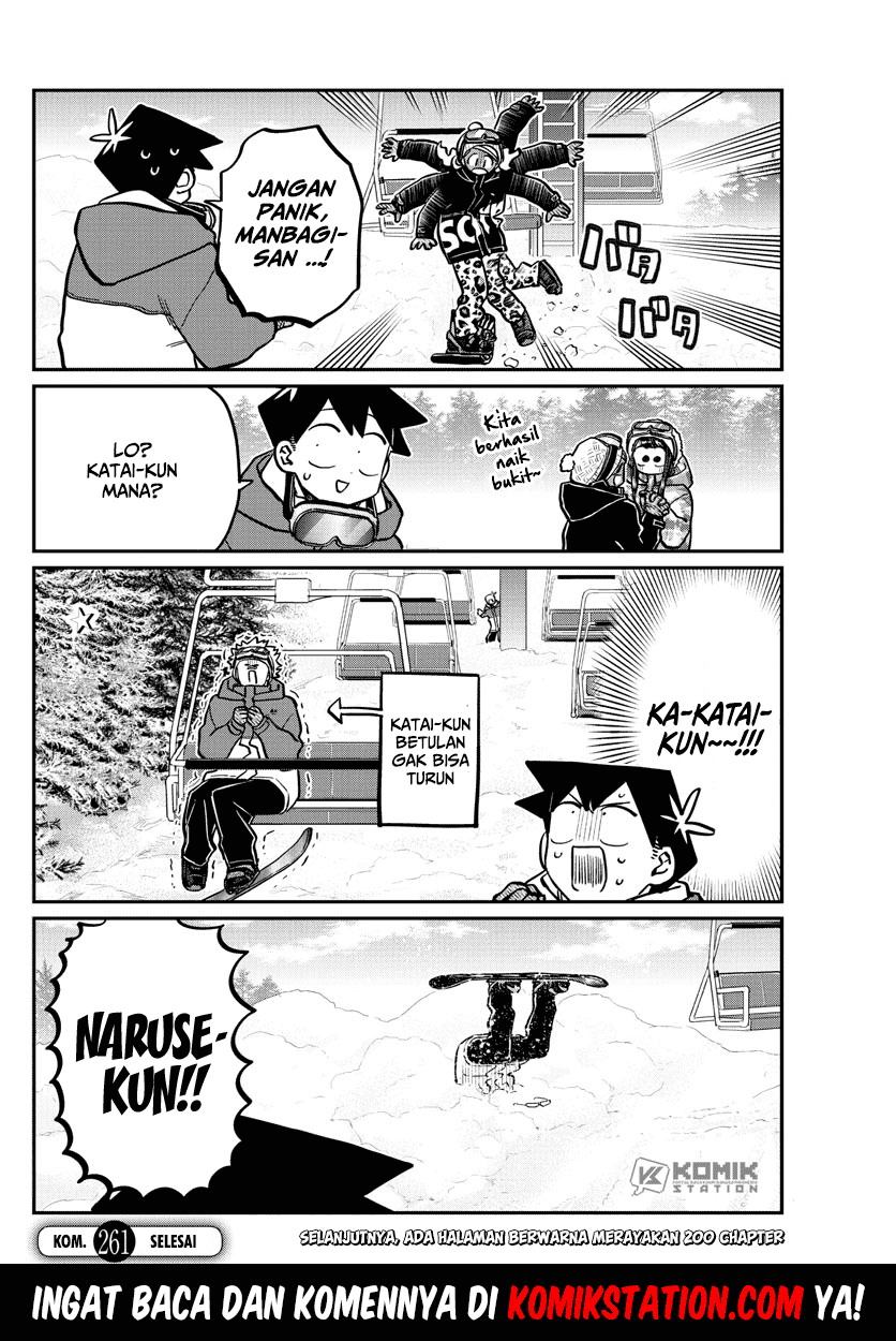 Komi san wa Komyushou Desu