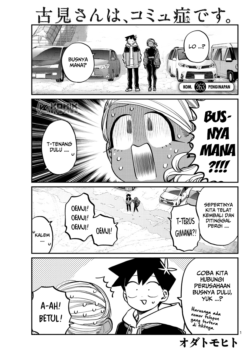 Komi san wa Komyushou Desu