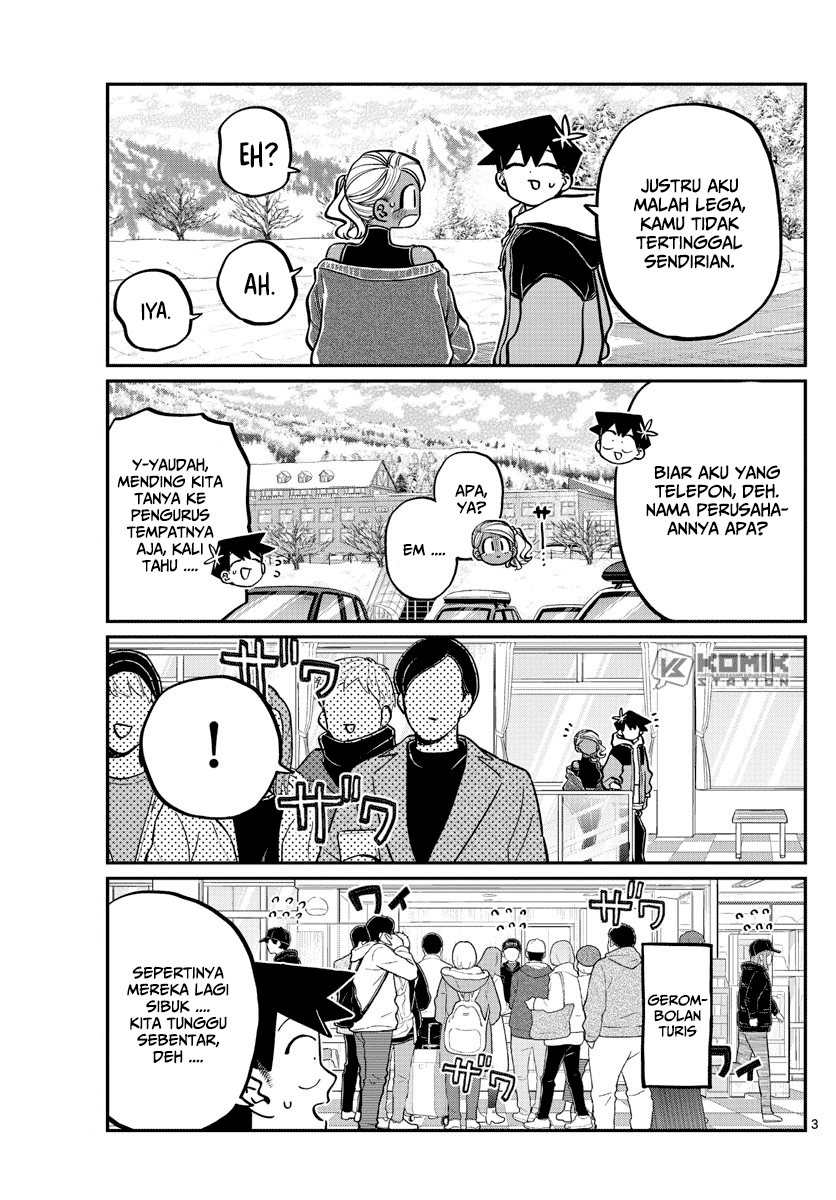 Komi san wa Komyushou Desu
