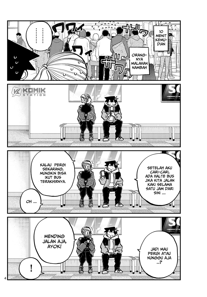 Komi san wa Komyushou Desu