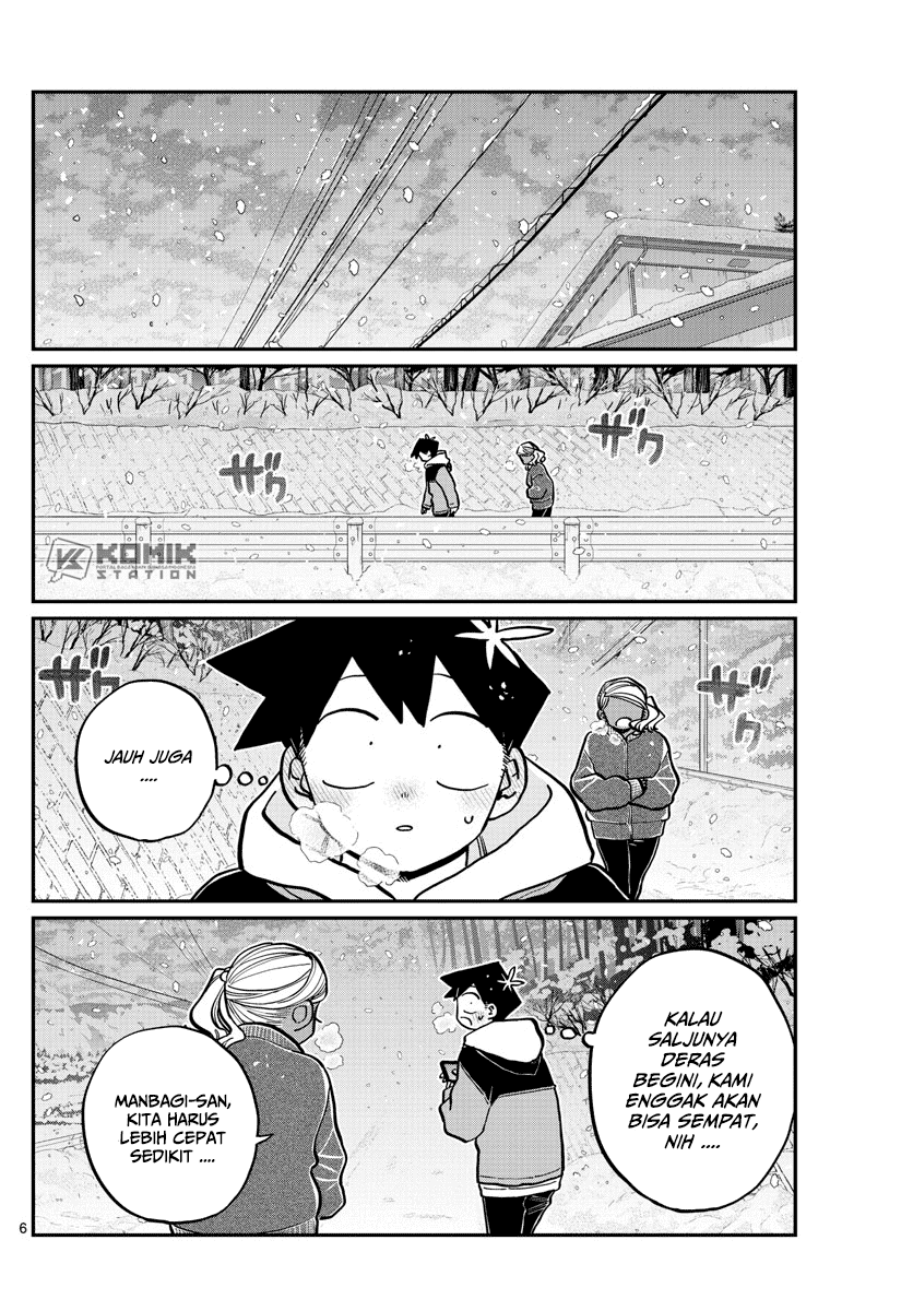 Komi san wa Komyushou Desu