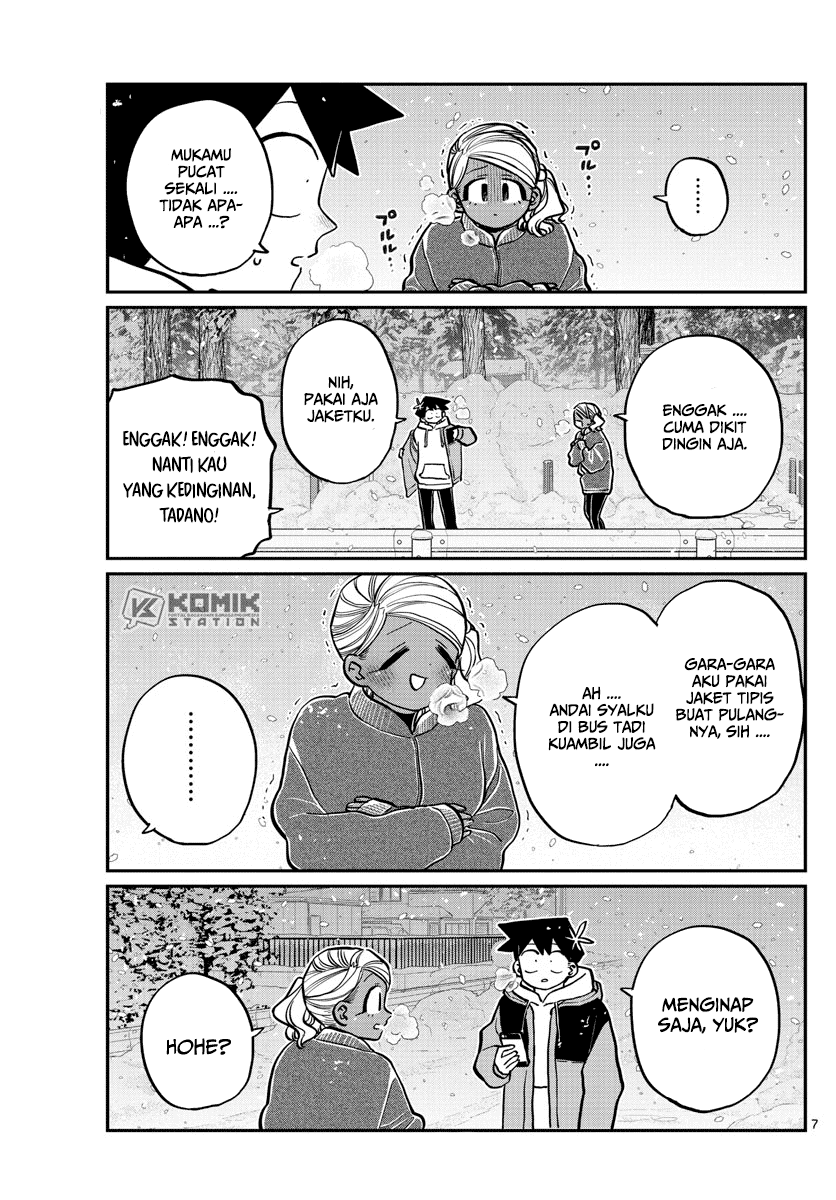 Komi san wa Komyushou Desu
