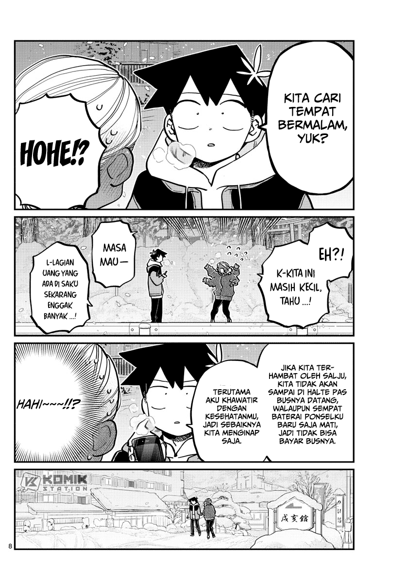 Komi san wa Komyushou Desu