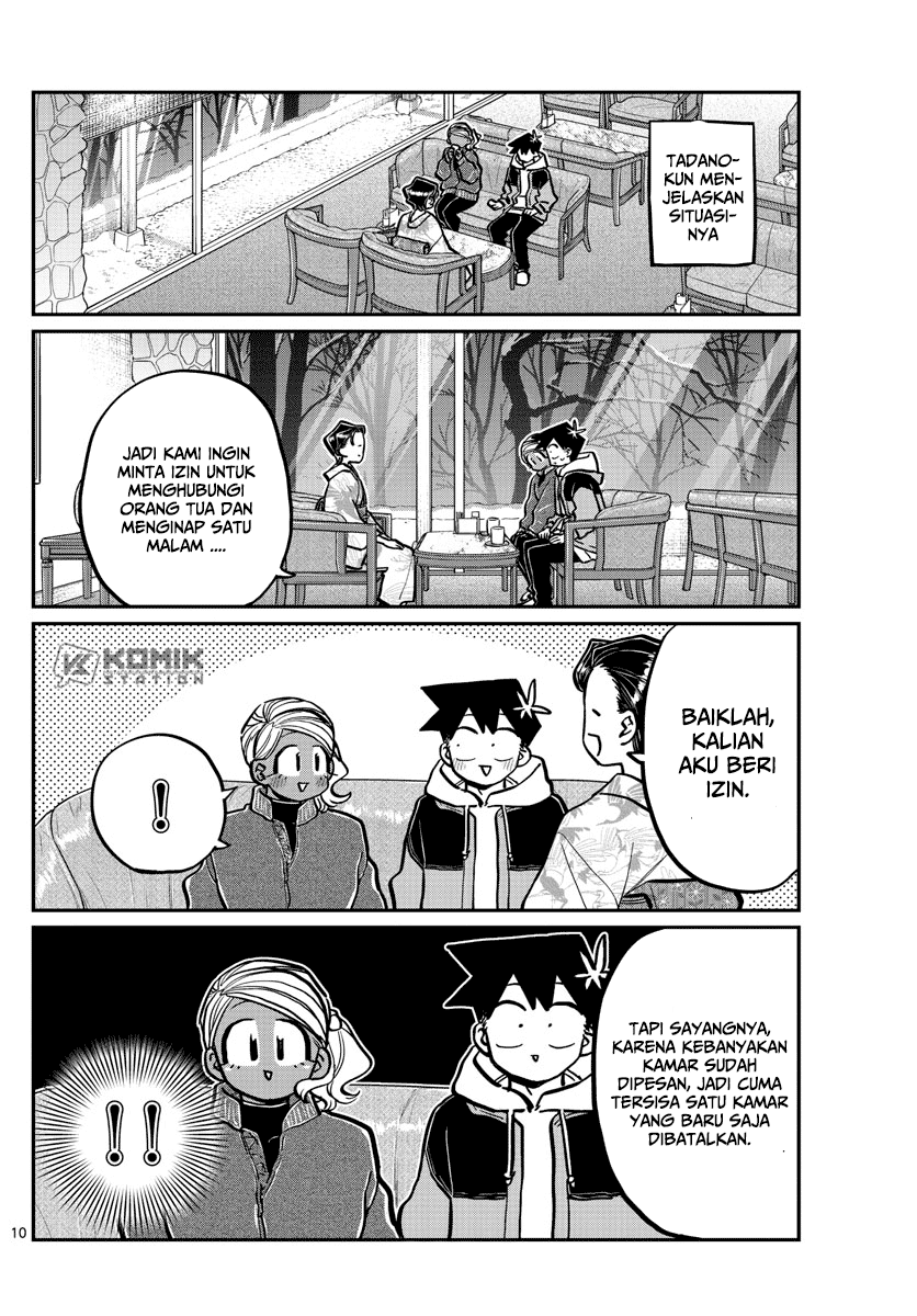 Komi san wa Komyushou Desu