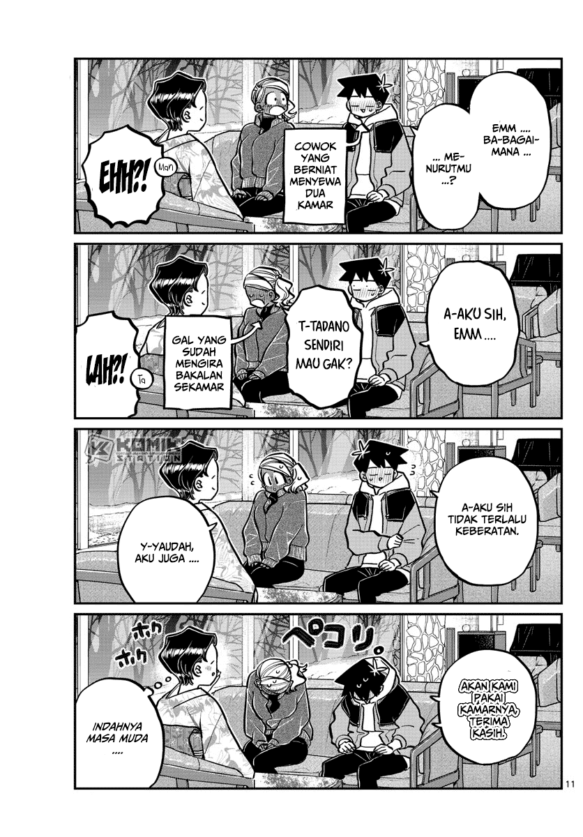 Komi san wa Komyushou Desu