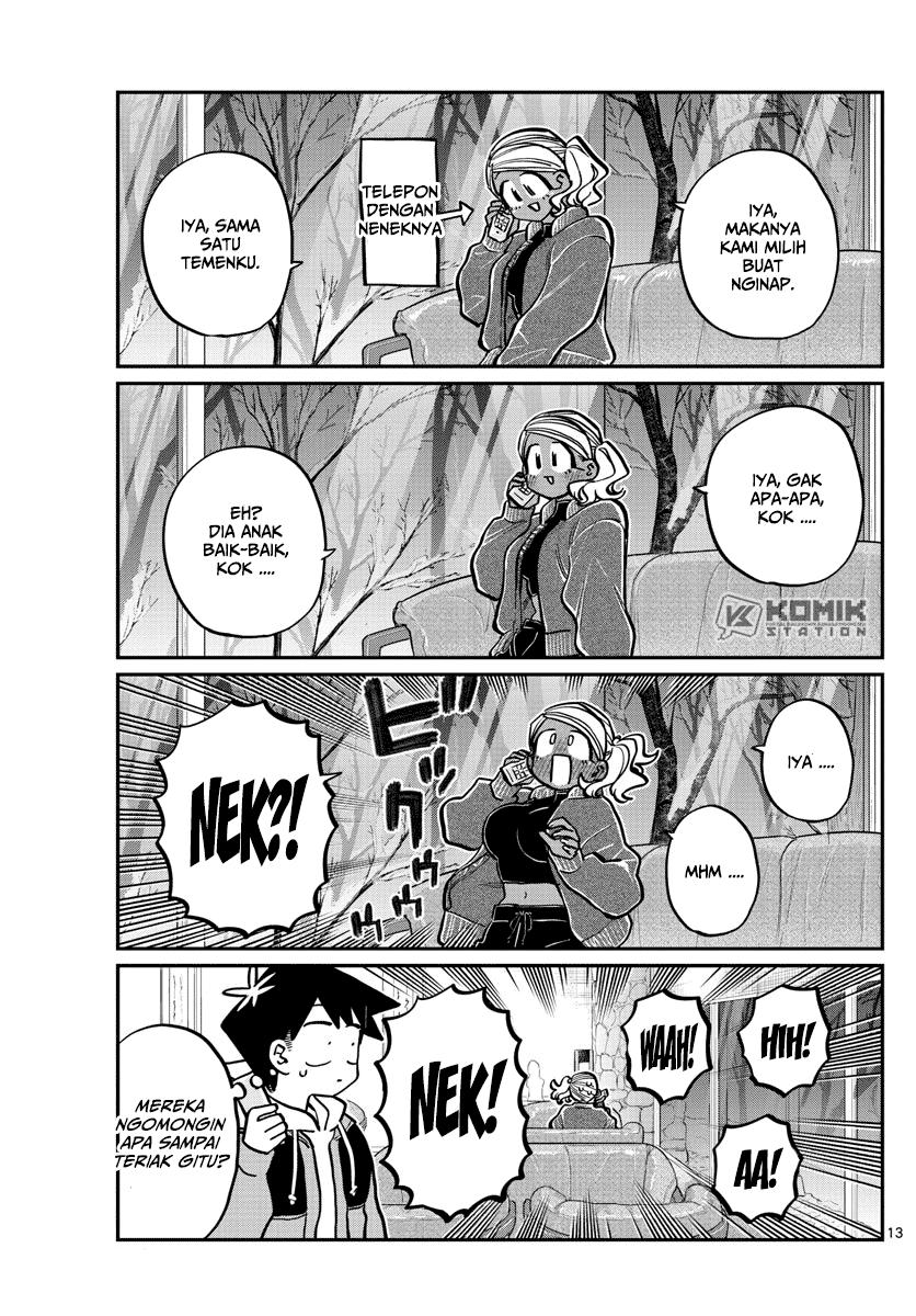 Komi san wa Komyushou Desu