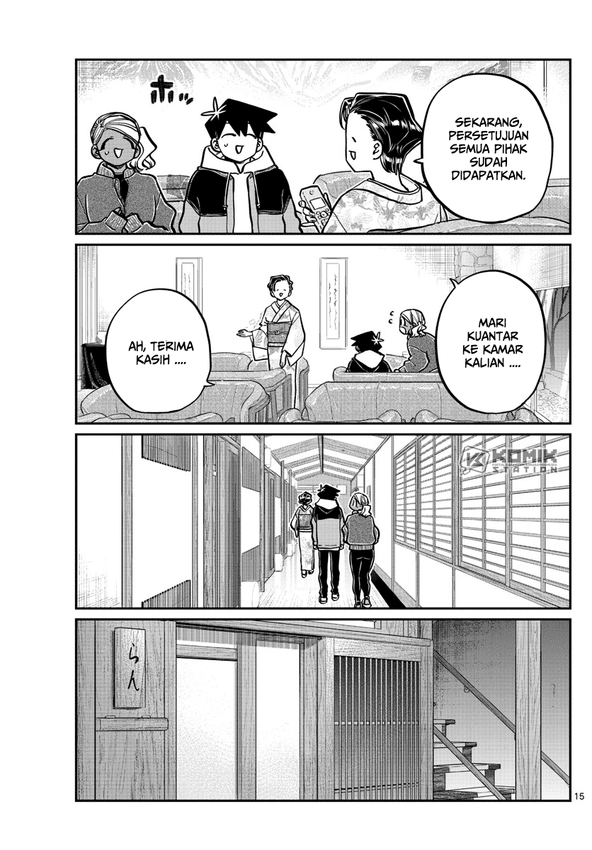 Komi san wa Komyushou Desu