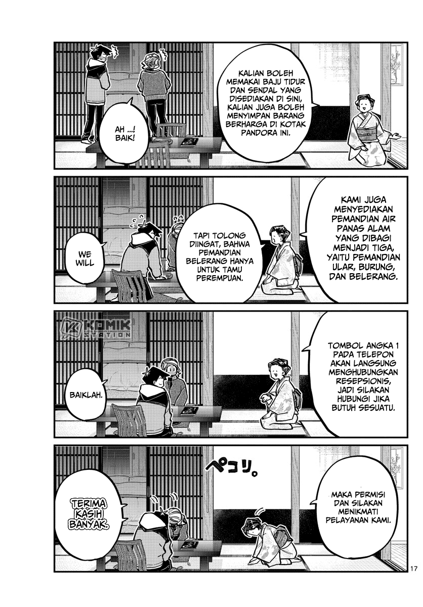 Komi san wa Komyushou Desu