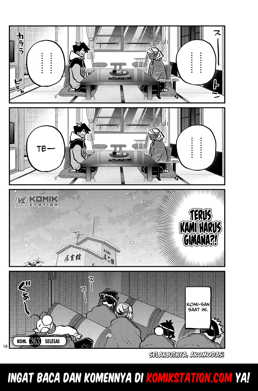 Komi san wa Komyushou Desu