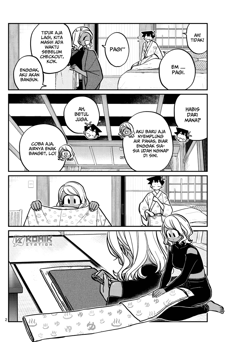 Komi san wa Komyushou Desu