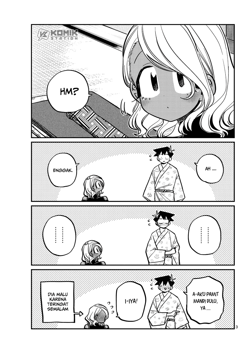 Komi san wa Komyushou Desu