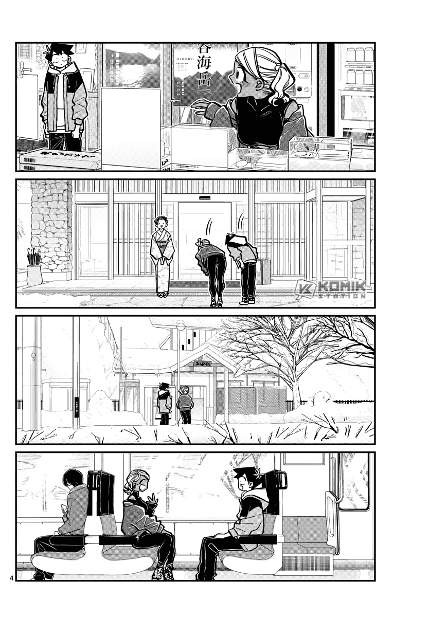Komi san wa Komyushou Desu