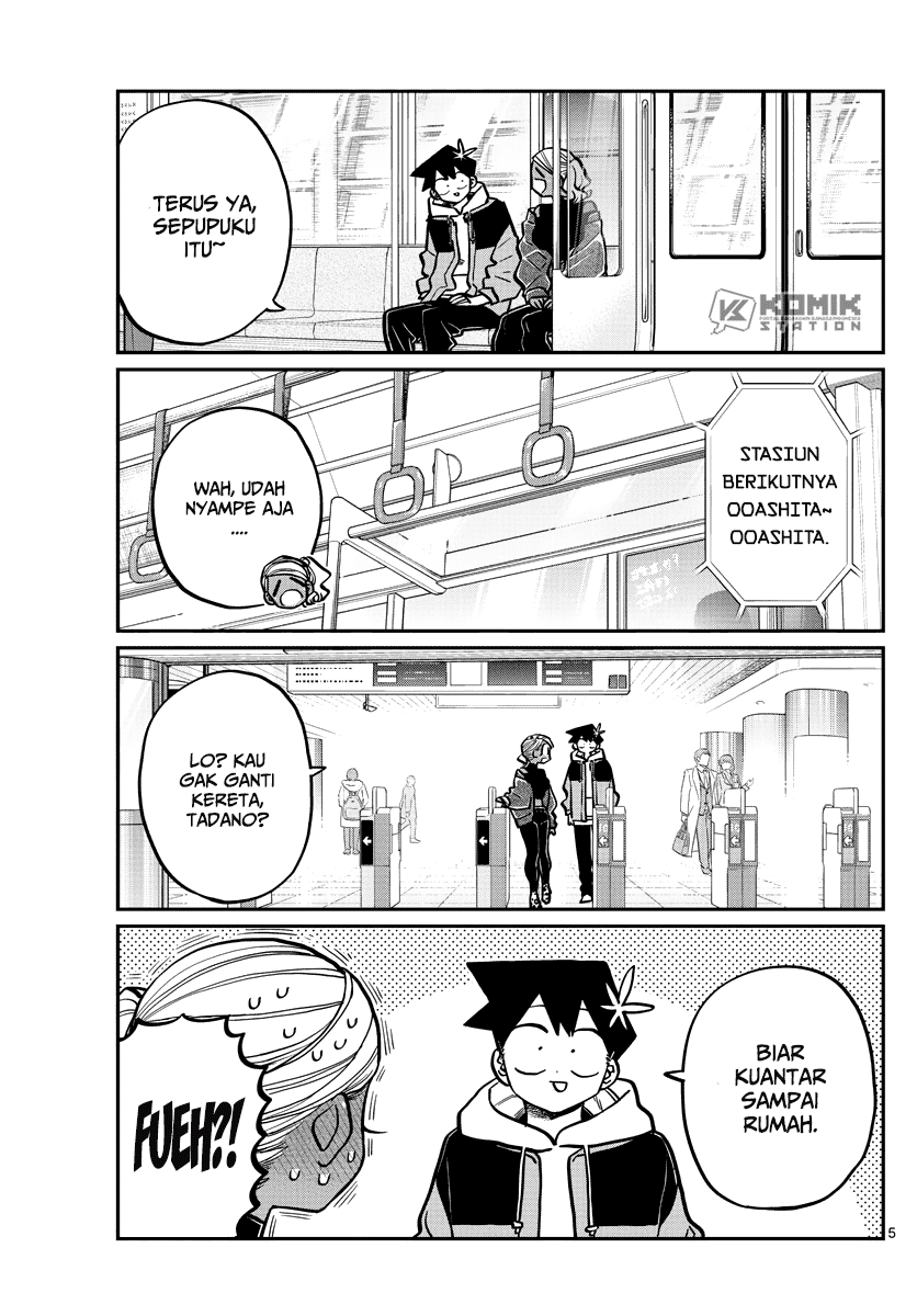 Komi san wa Komyushou Desu