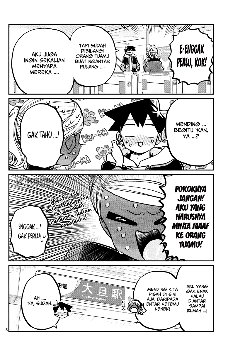Komi san wa Komyushou Desu