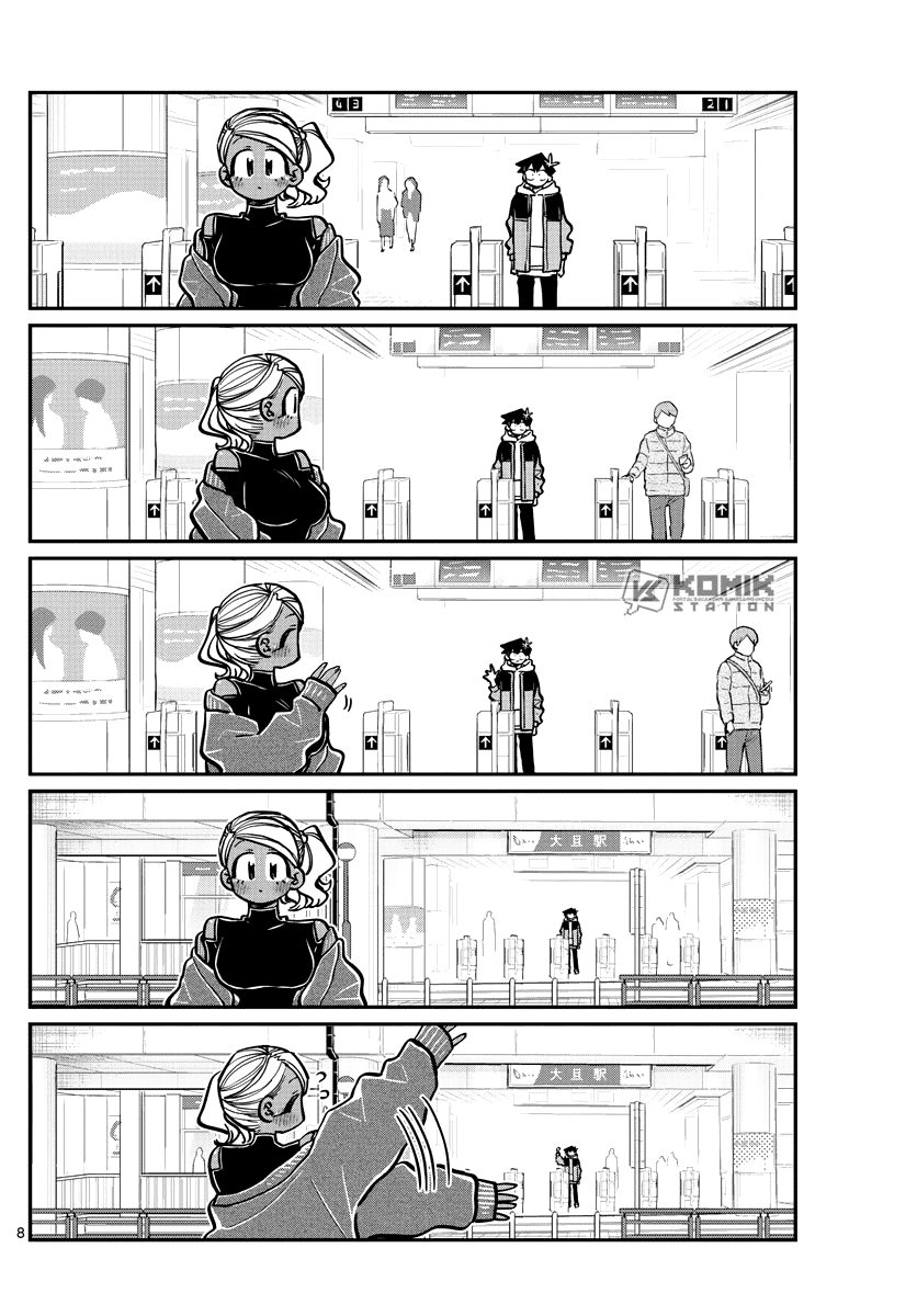 Komi san wa Komyushou Desu