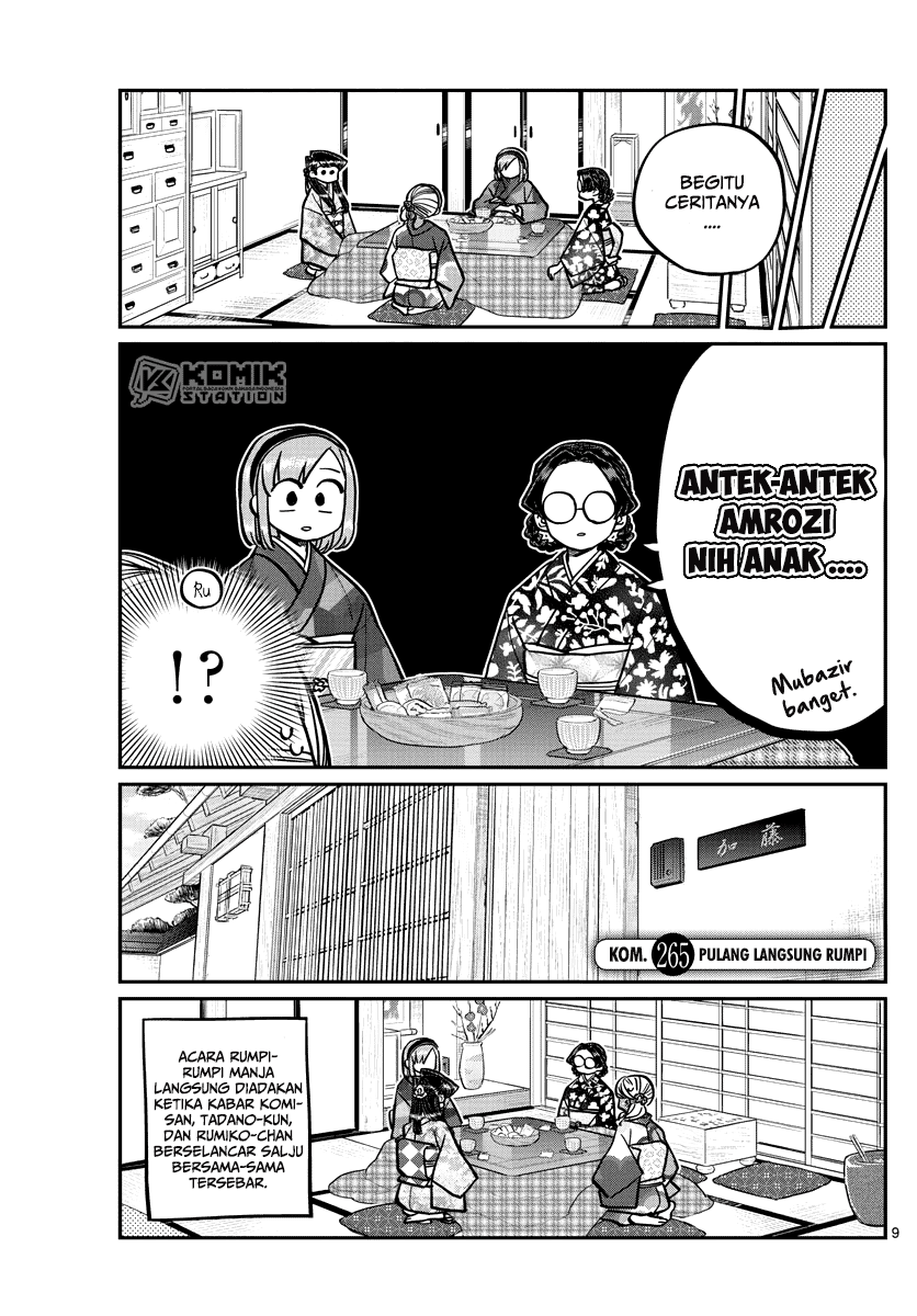 Komi san wa Komyushou Desu