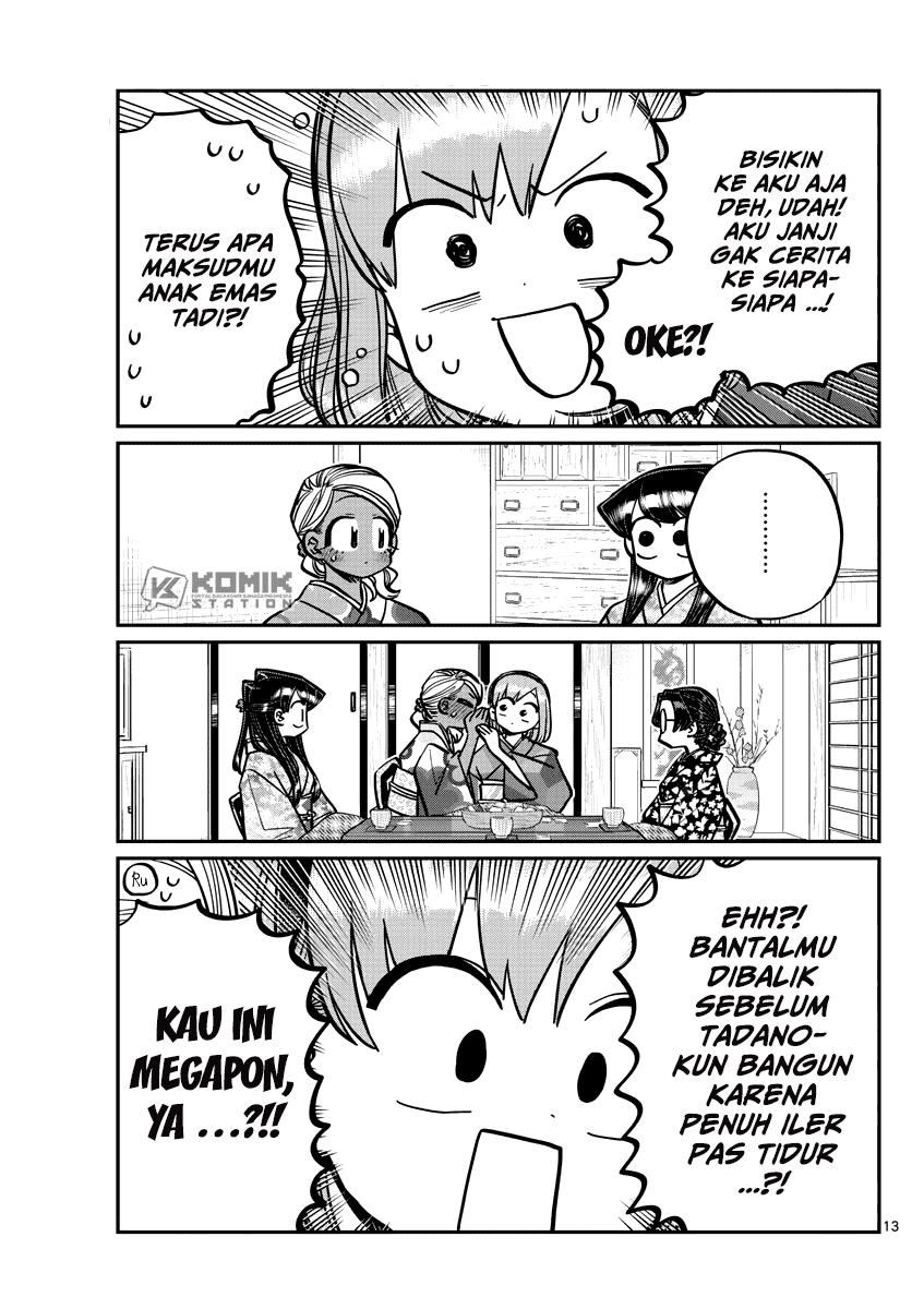 Komi san wa Komyushou Desu