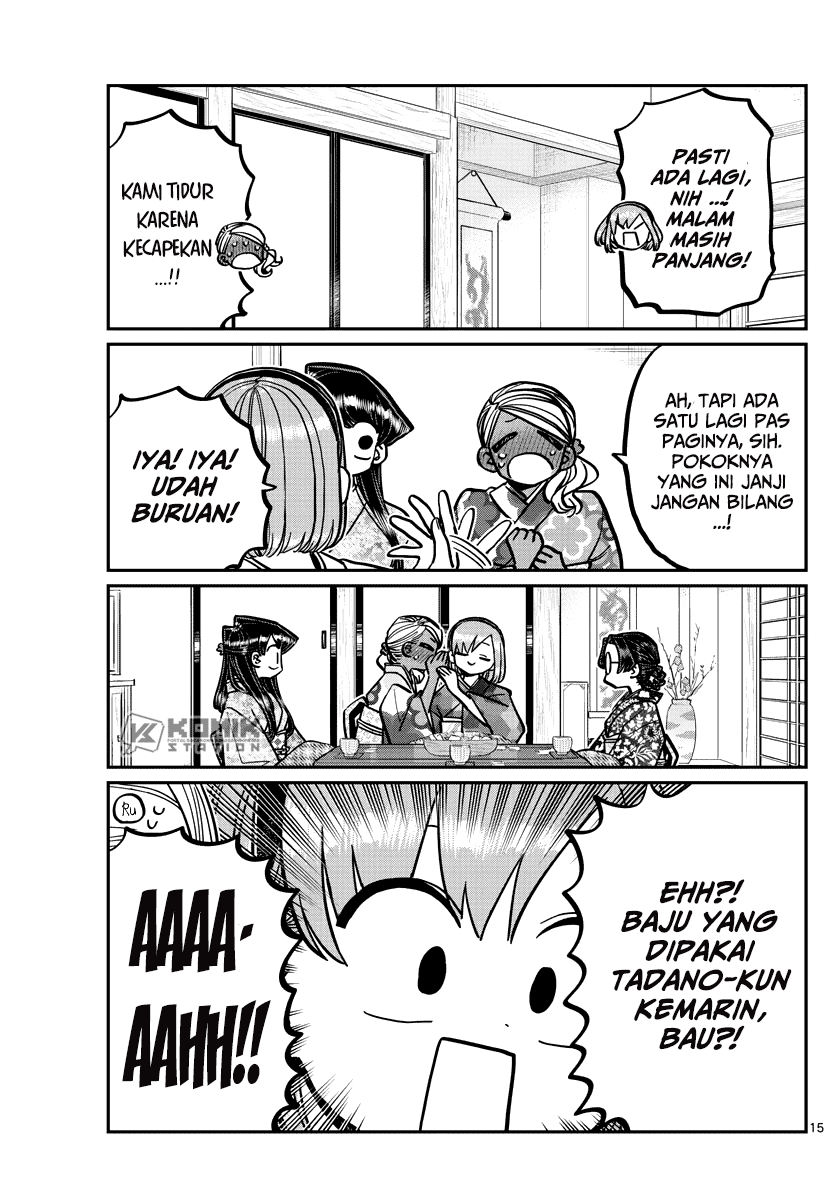 Komi san wa Komyushou Desu