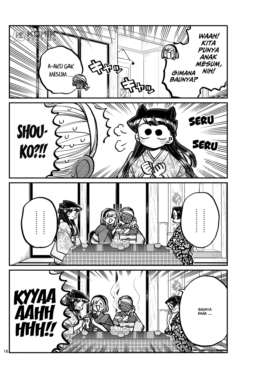 Komi san wa Komyushou Desu