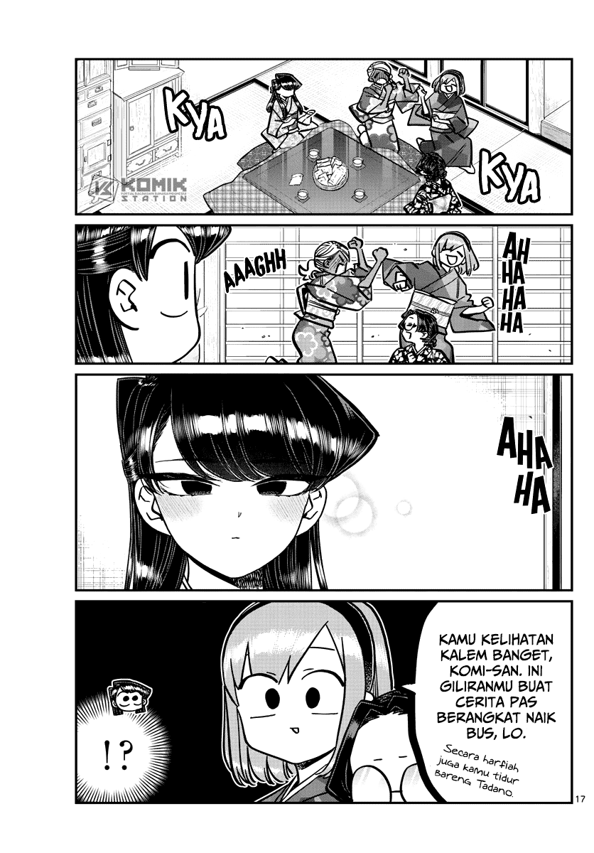 Komi san wa Komyushou Desu