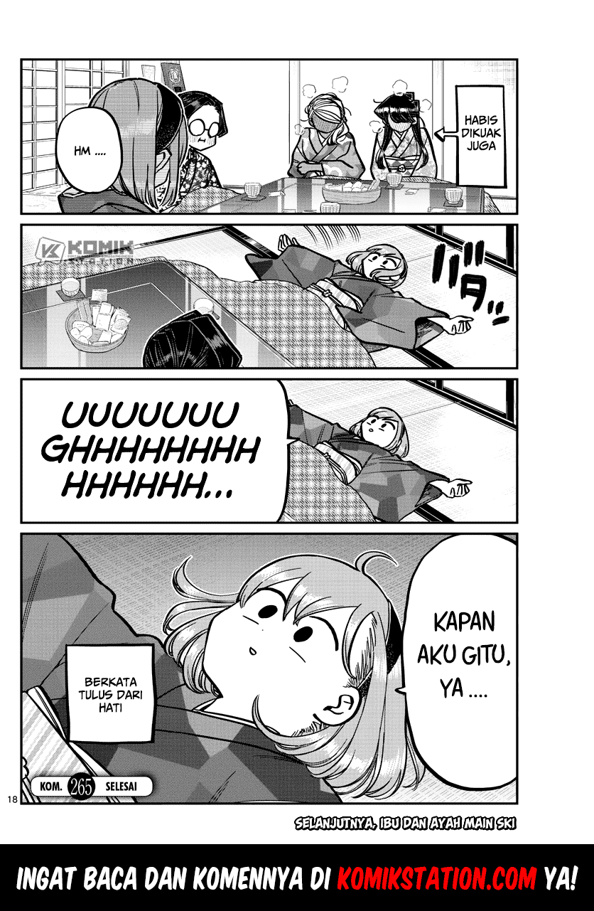 Komi san wa Komyushou Desu