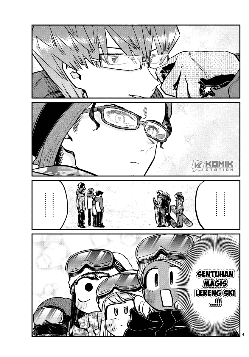 Komi san wa Komyushou Desu