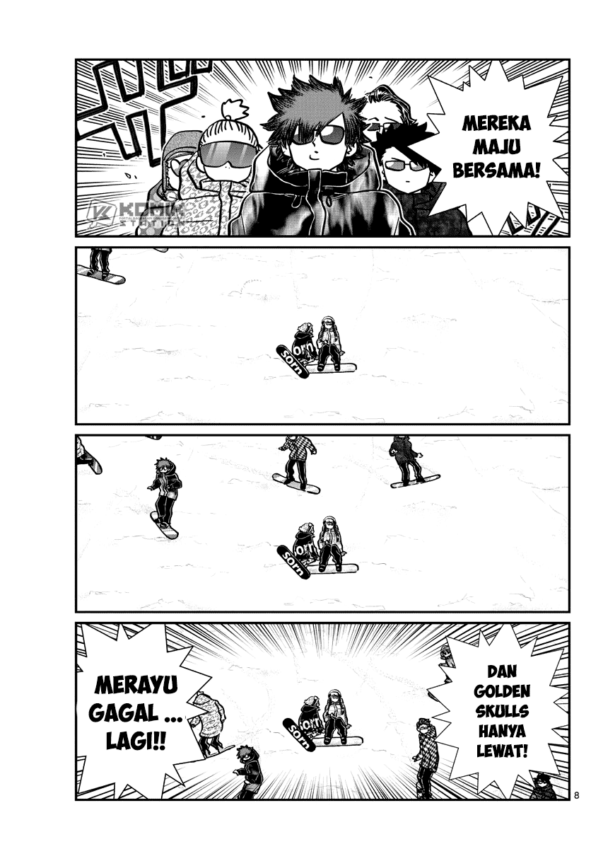 Komi san wa Komyushou Desu