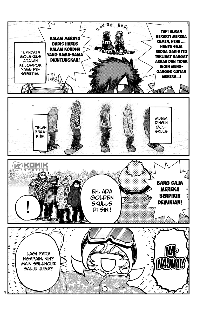 Komi san wa Komyushou Desu