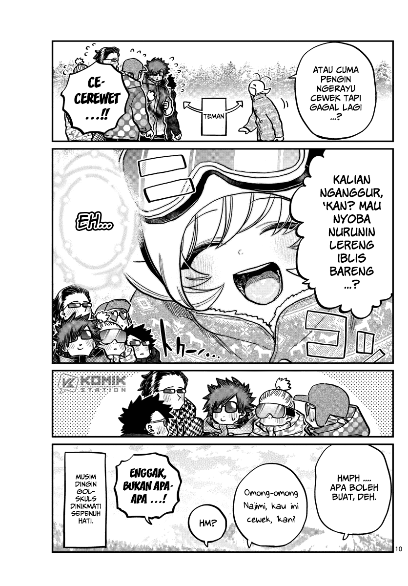 Komi san wa Komyushou Desu