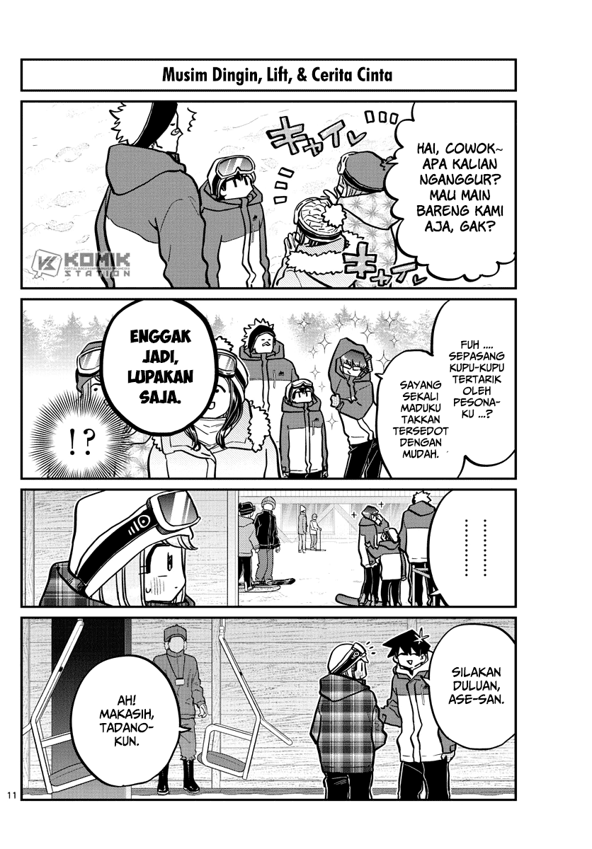 Komi san wa Komyushou Desu