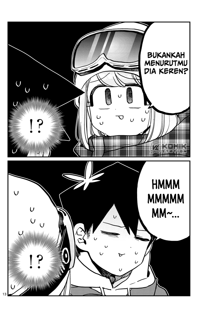 Komi san wa Komyushou Desu